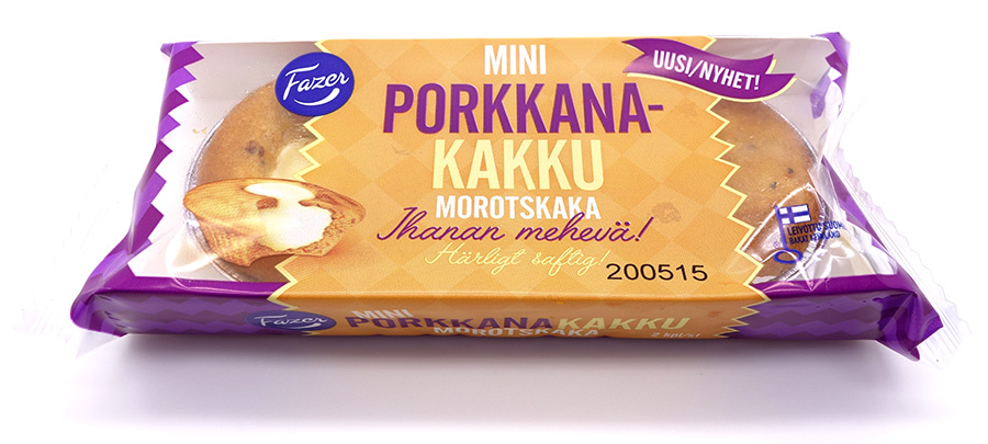 Mini Porkkanakakku (Fazer) arvostelu | Mättö